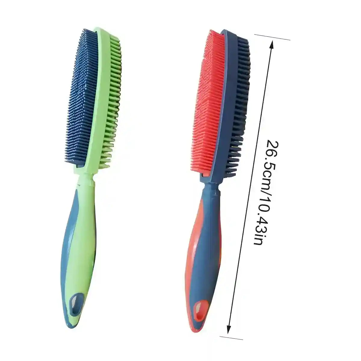 2-in-1 Pet Hair Removal Brush with Dual-Sided Bristles