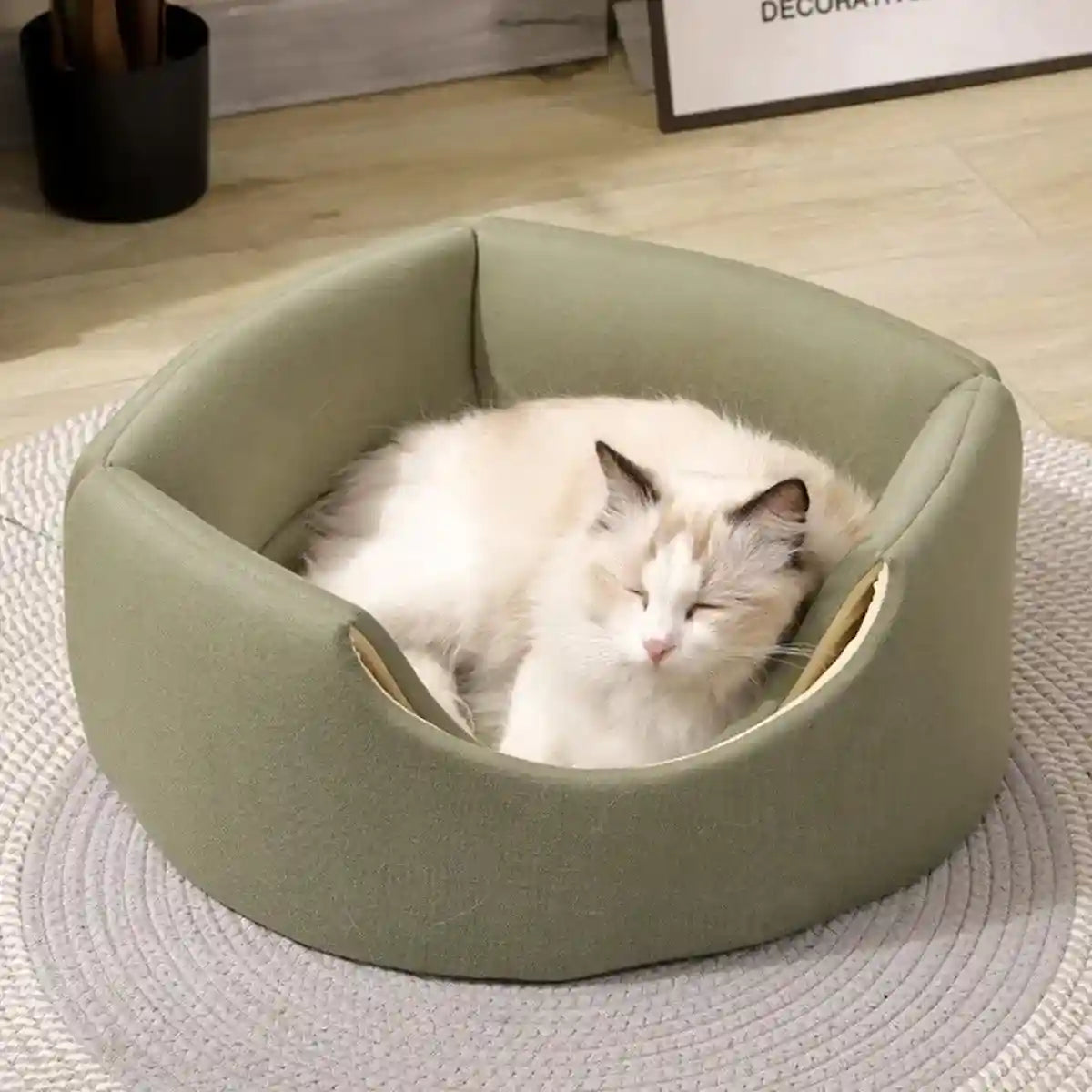 Multi-Functional Cat Igloo Bed Cozy Retreat