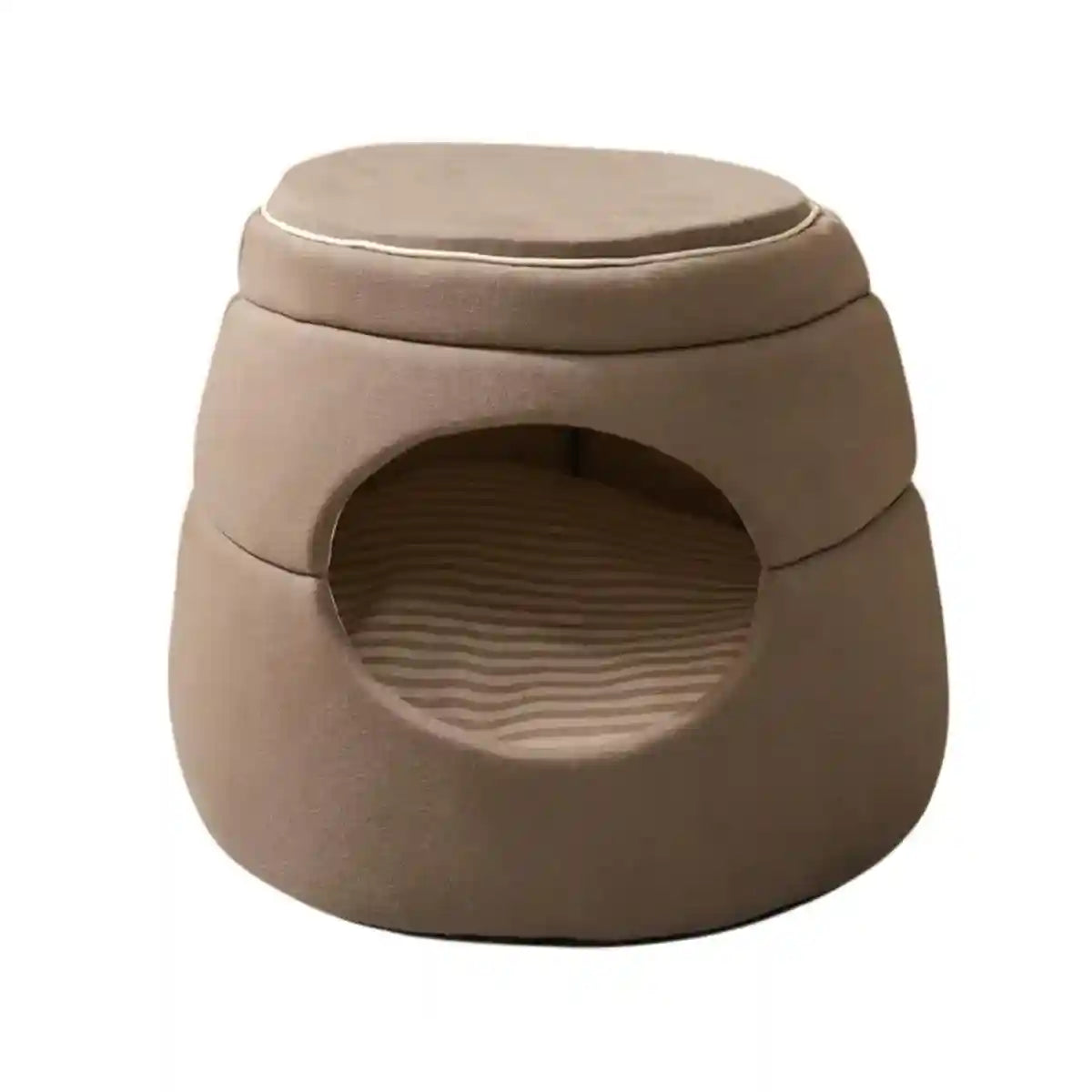 Multi-Functional Cat Igloo Bed Cozy Retreat