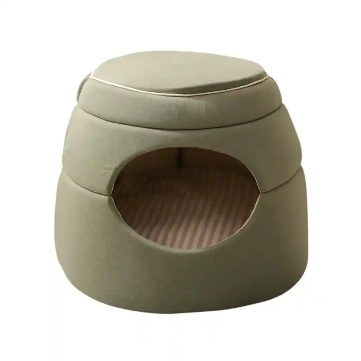 Multi-Functional Cat Igloo Bed Cozy Retreat