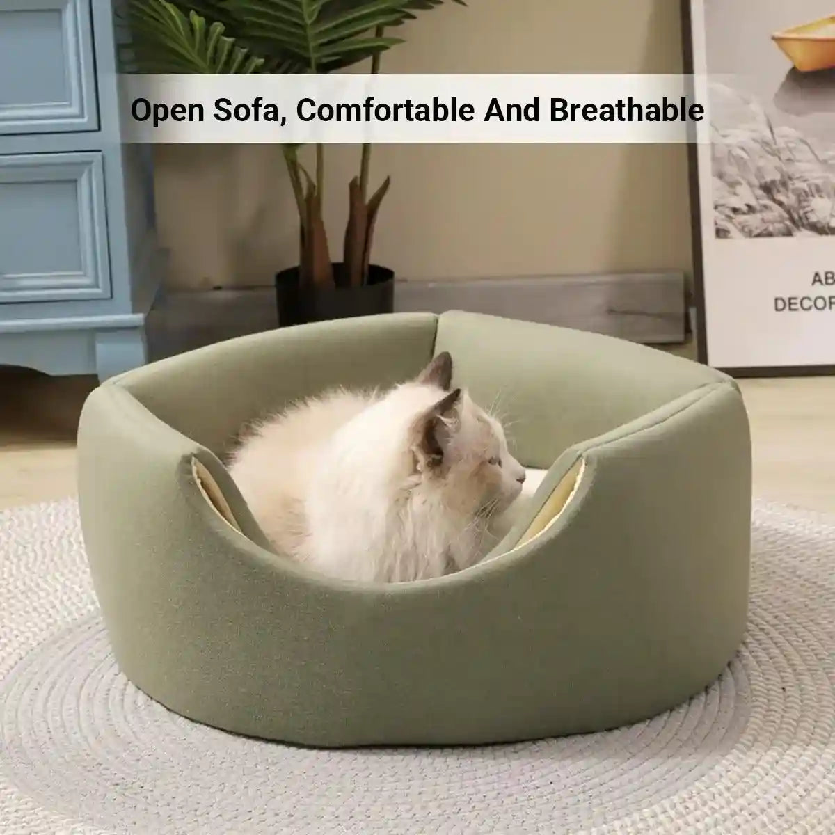 Multi-Functional Cat Igloo Bed Cozy Retreat