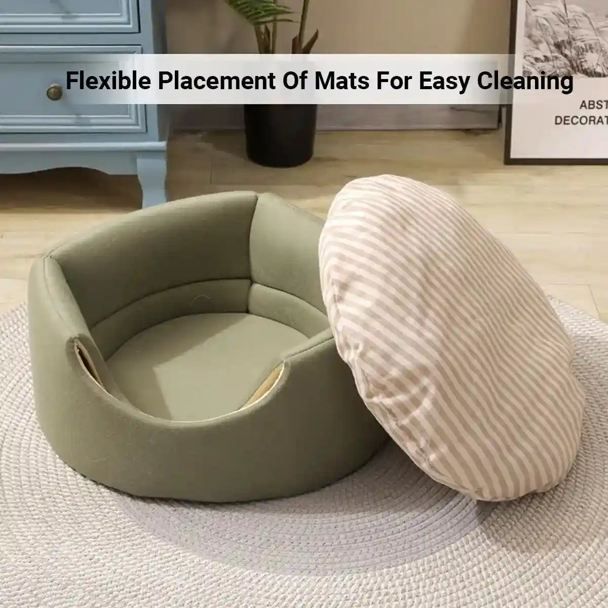 Multi-Functional Cat Igloo Bed Cozy Retreat