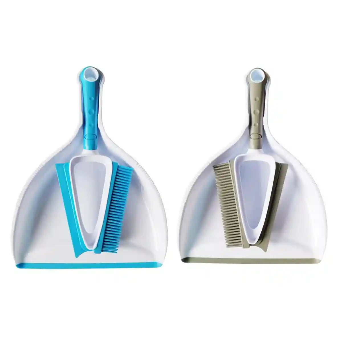 Soft Scrubber Brush With Mini Dustpan