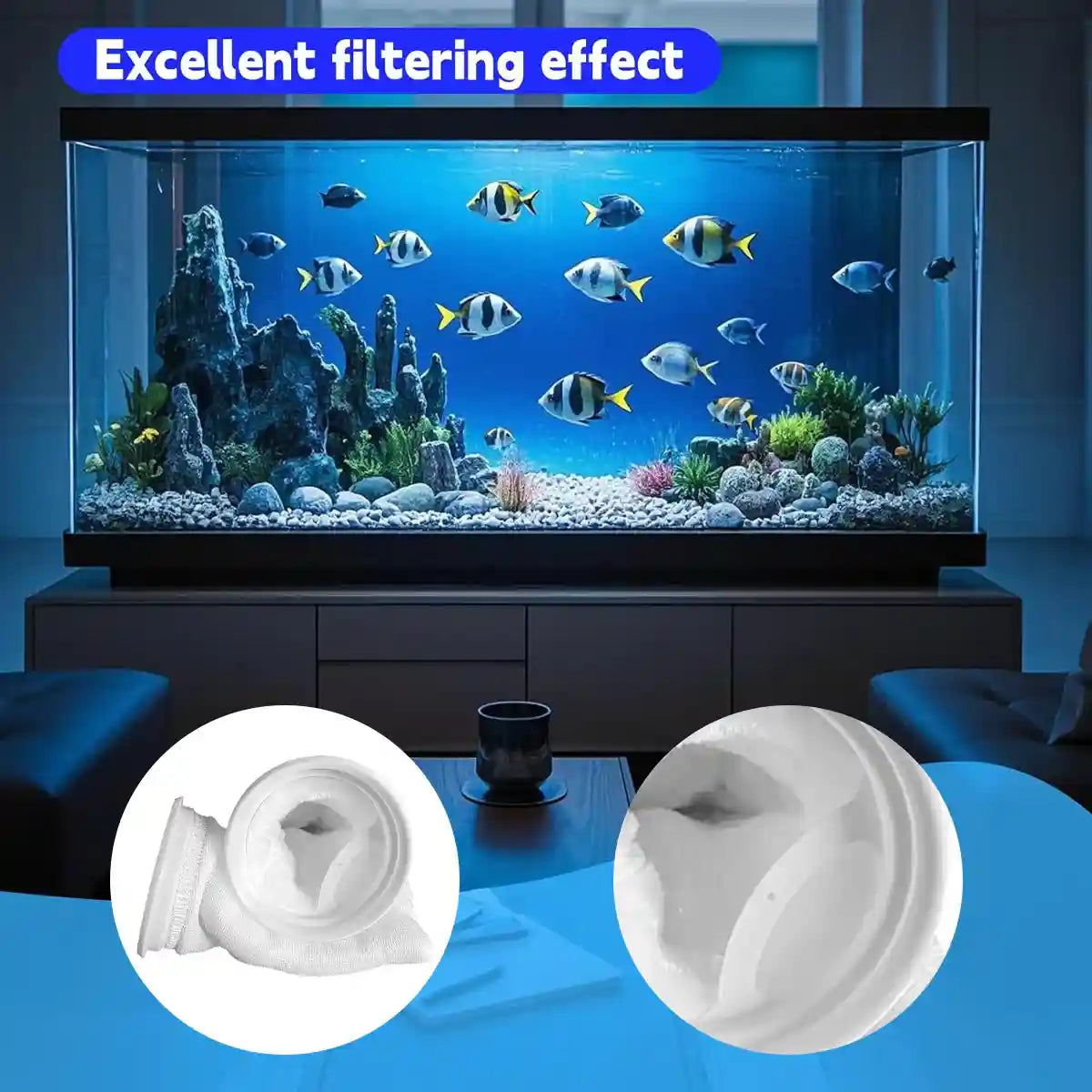 Nano Aquarium Filter Bags