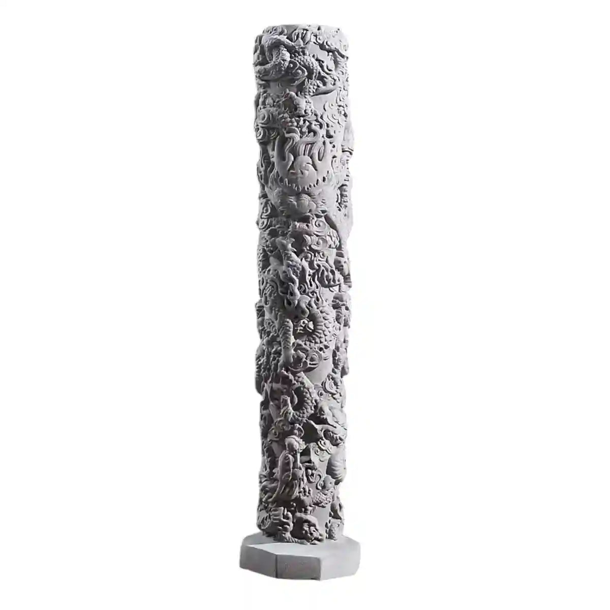 Nine Dragon Aquarium Pillar for Bubble Effect and Themed Aquascapes