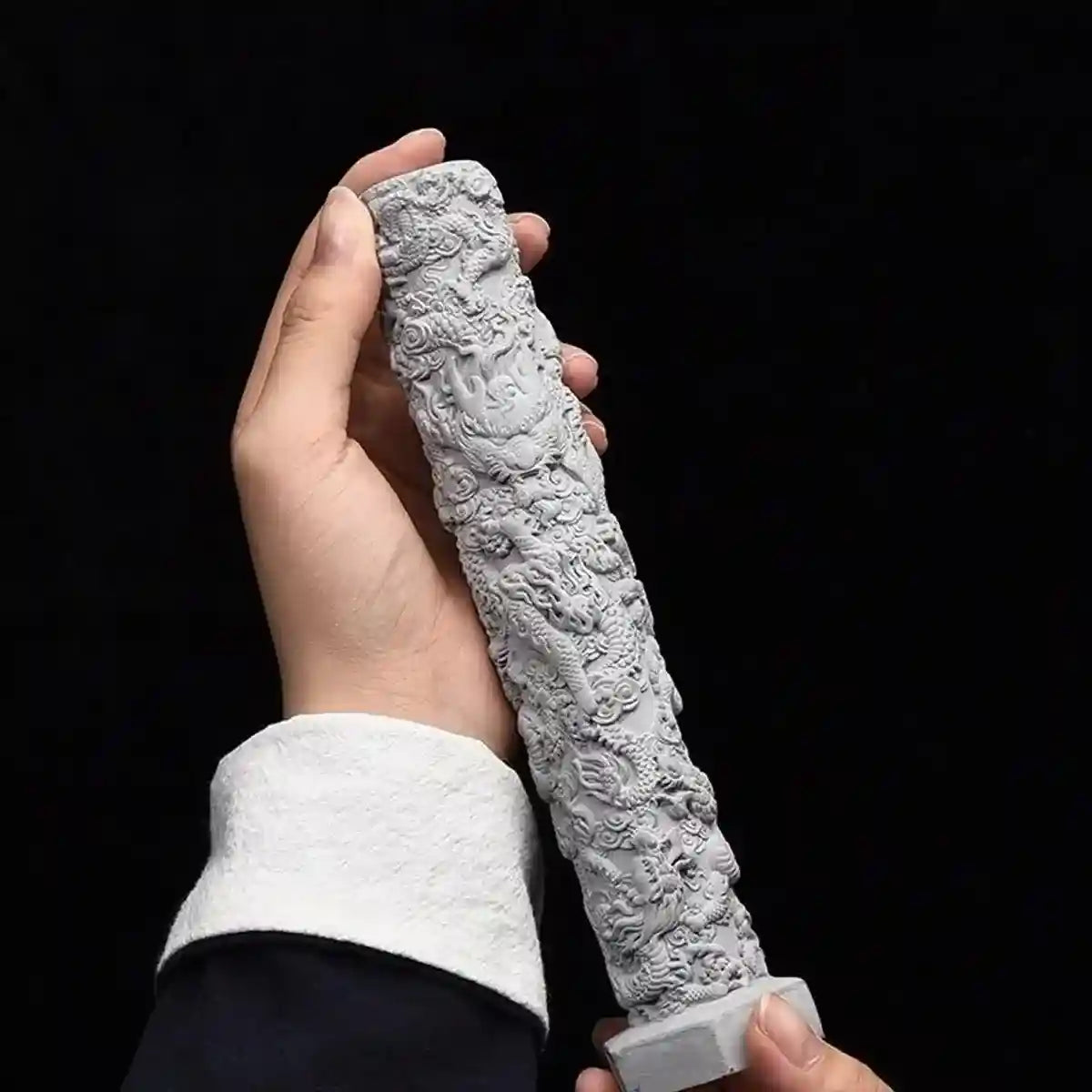 Nine Dragon Aquarium Pillar for Bubble Effect and Themed Aquascapes