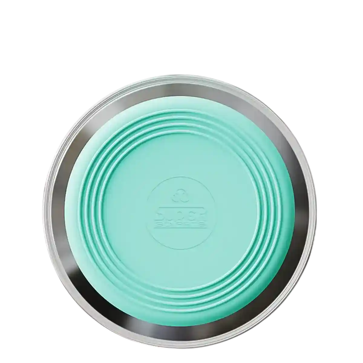 Anti-Slip Pet Dish with Stainless Steel Cat Bowl Design for Clean Feeding