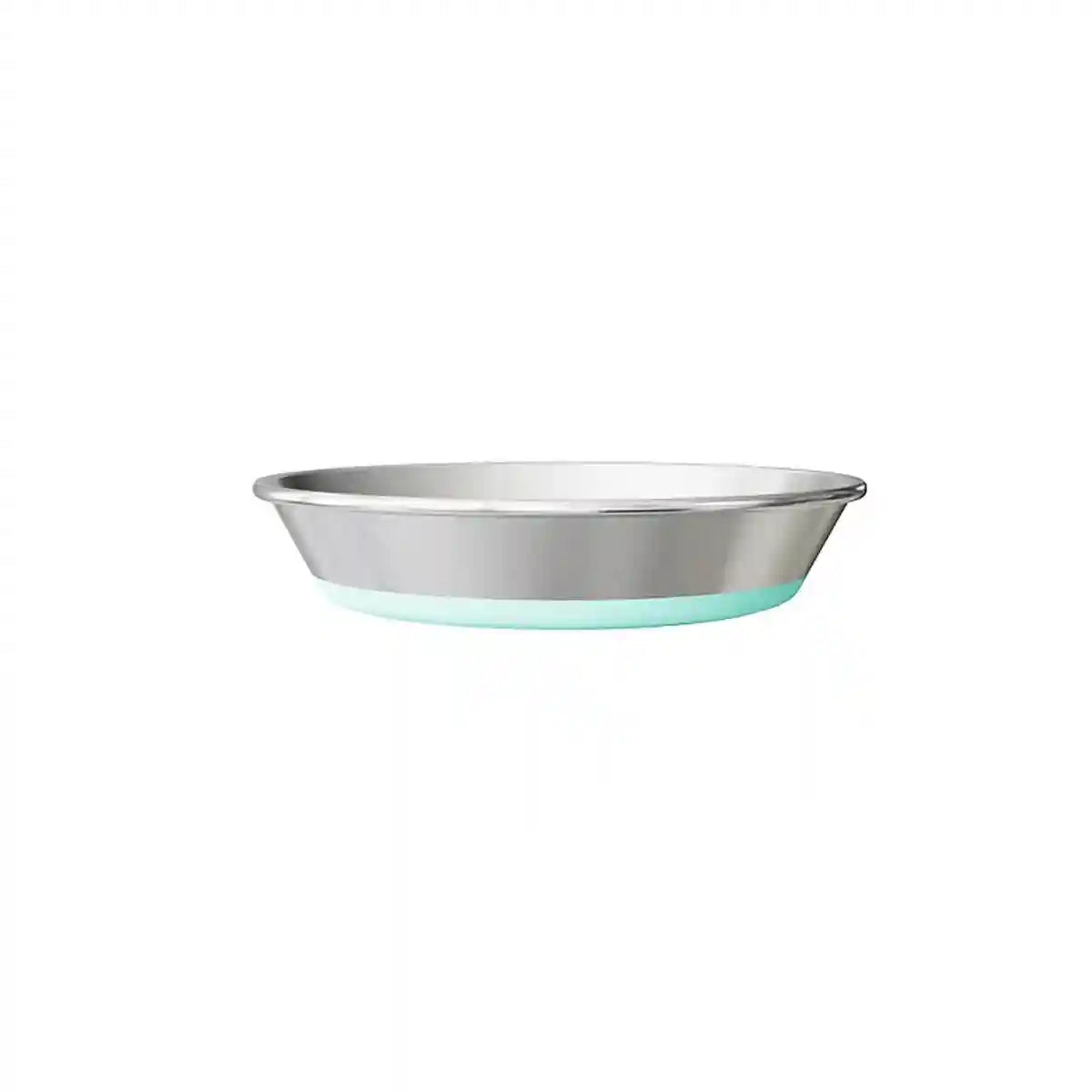 Anti-Slip Pet Dish with Stainless Steel Cat Bowl Design for Clean Feeding