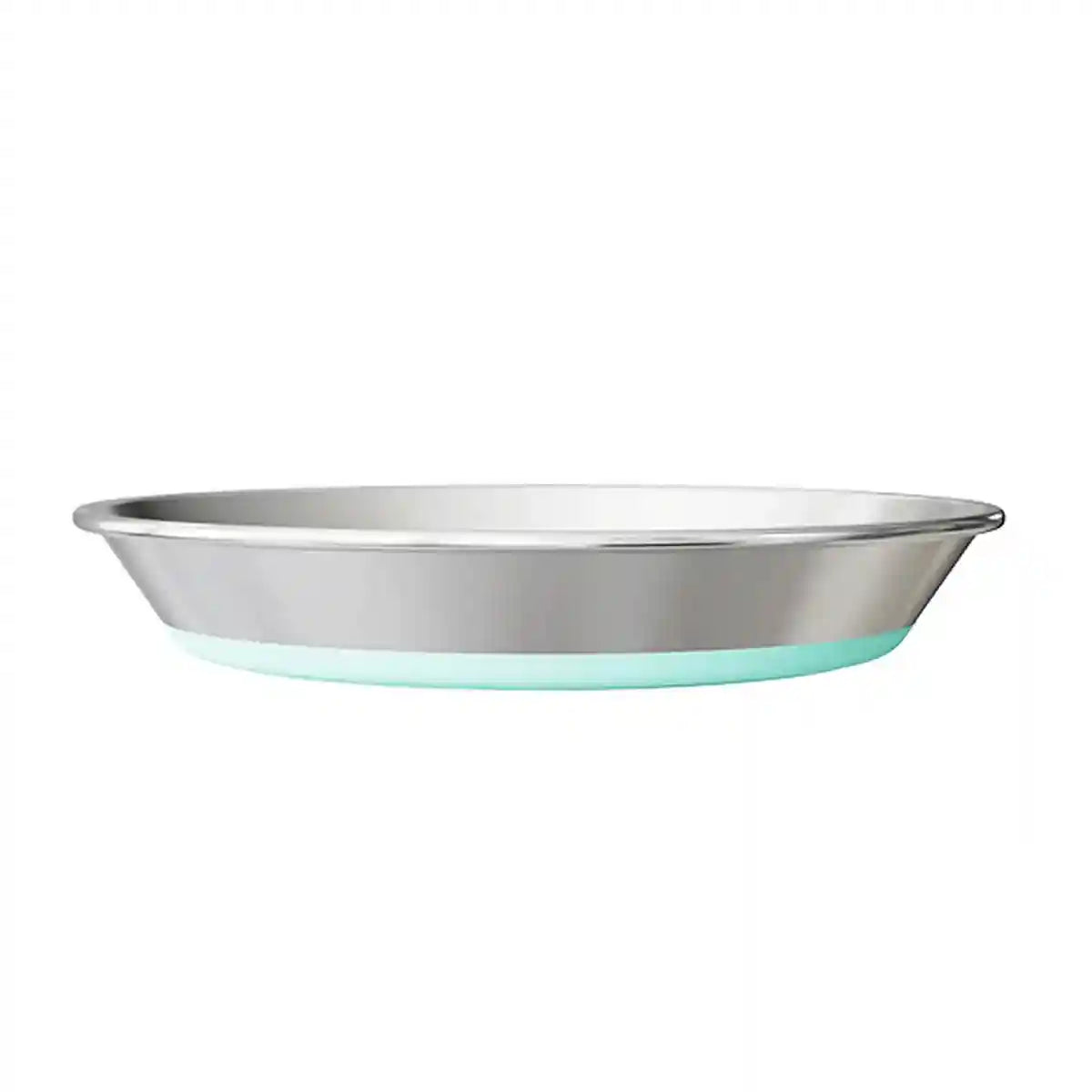 Anti-Slip Pet Dish with Stainless Steel Cat Bowl Design for Clean Feeding