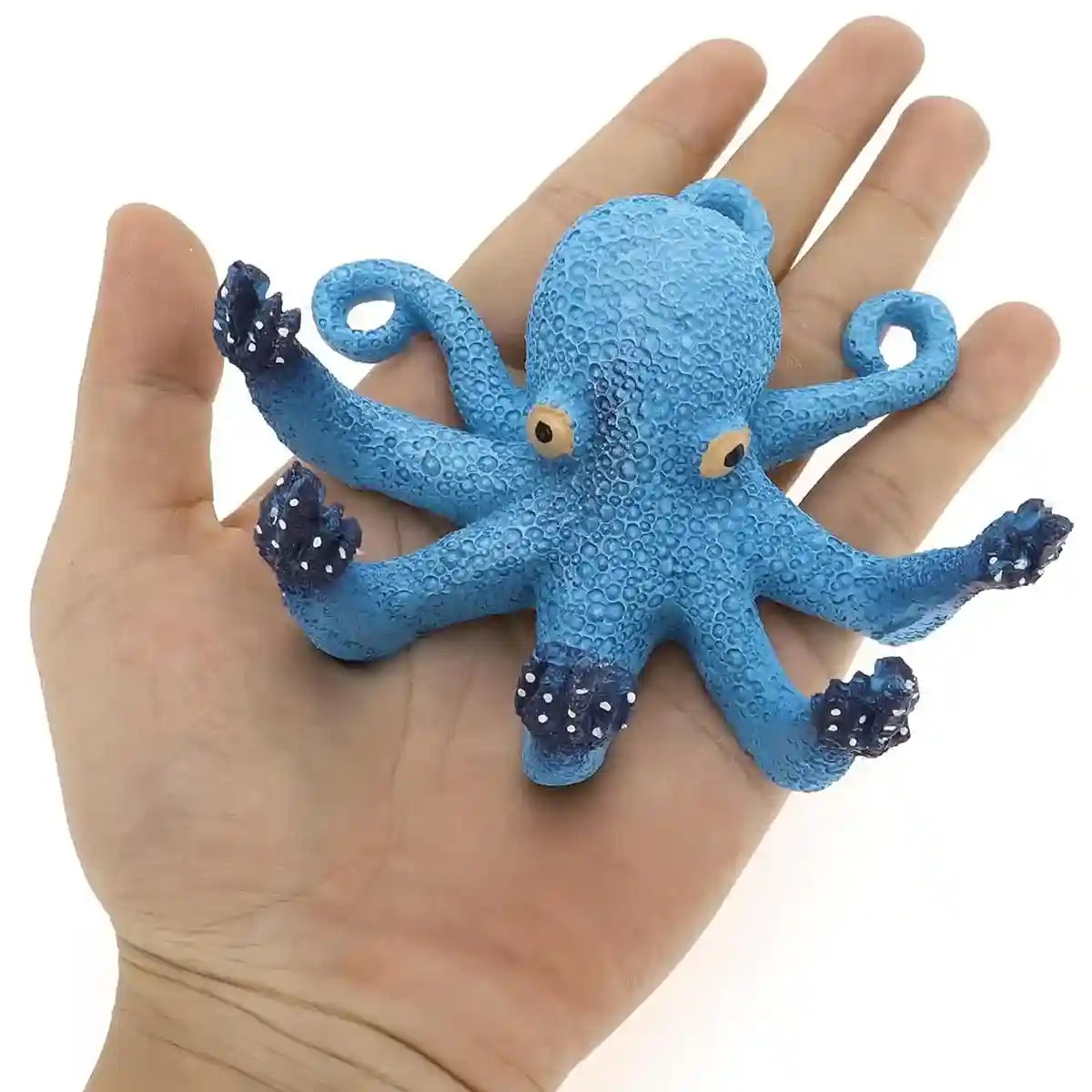 Creative Aquarium Ornament Octopus Tank Decoration Figurine