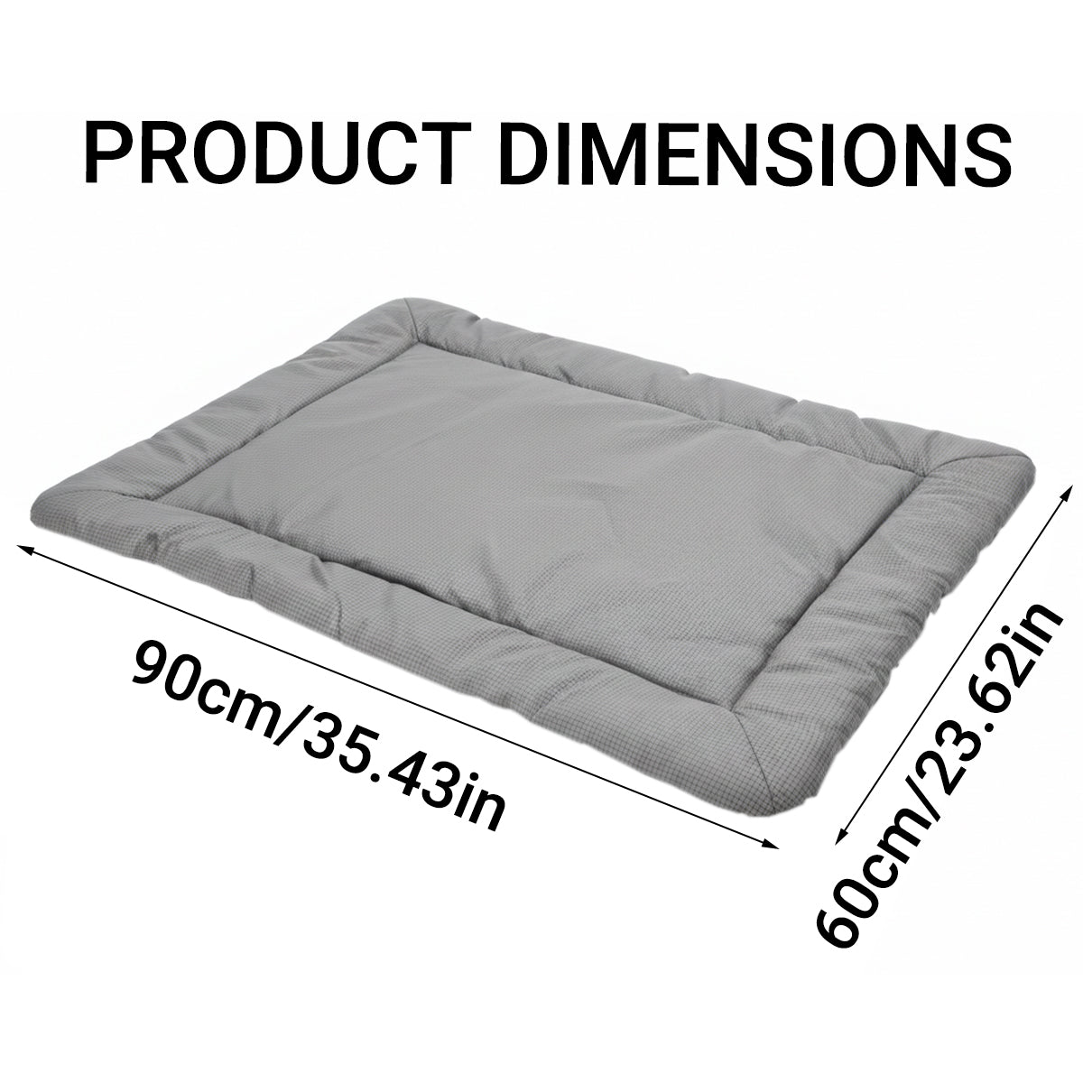 Outdoor Dog Bed Foldable Waterproof Travel Mat