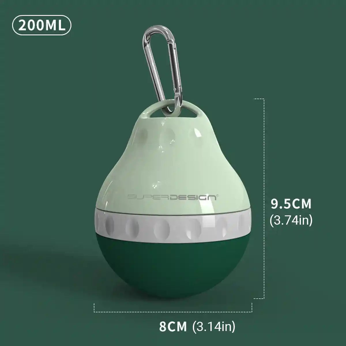 Portable Dog Water Bottle 200ml