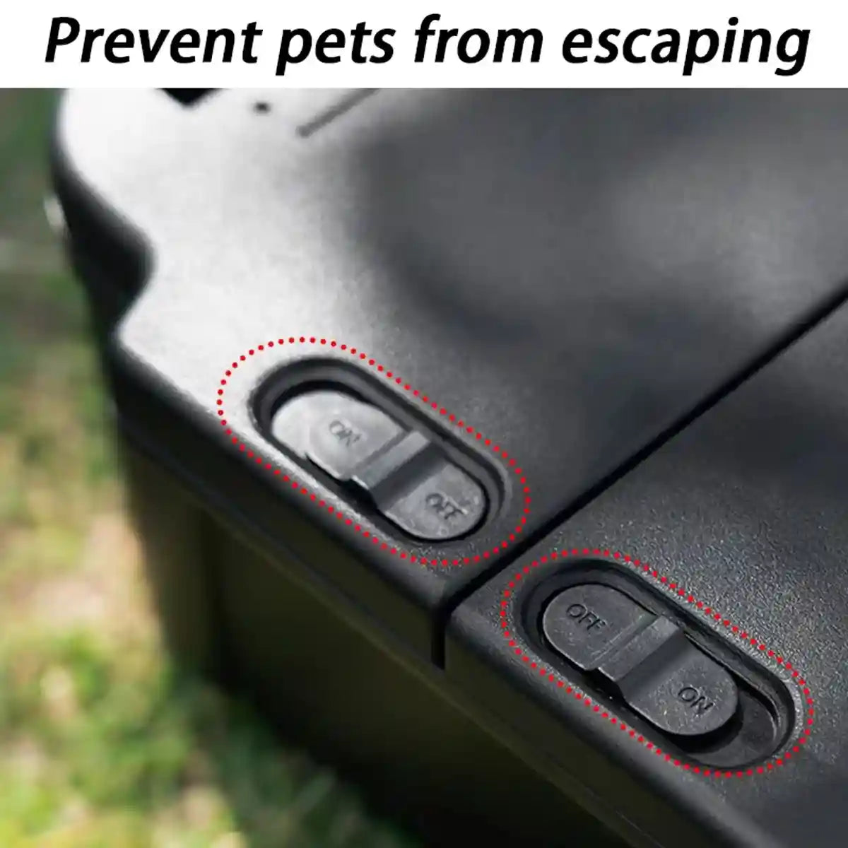 Portable Outdoor Reptile Tank Terrarium with Handle and Storage Base