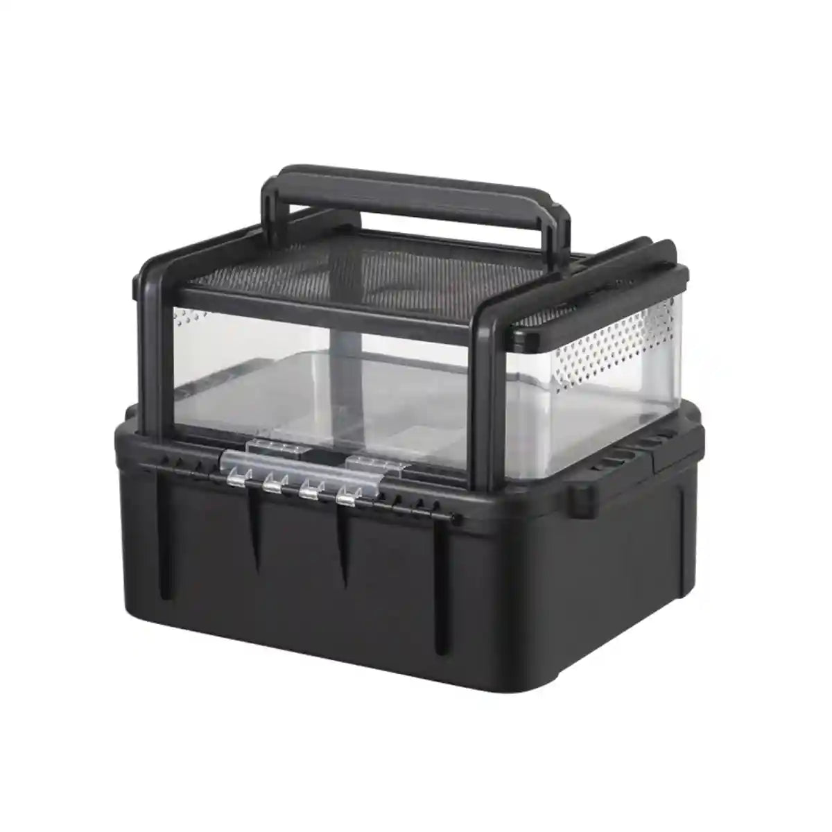 Portable Outdoor Reptile Tank Terrarium with Handle and Storage Base
