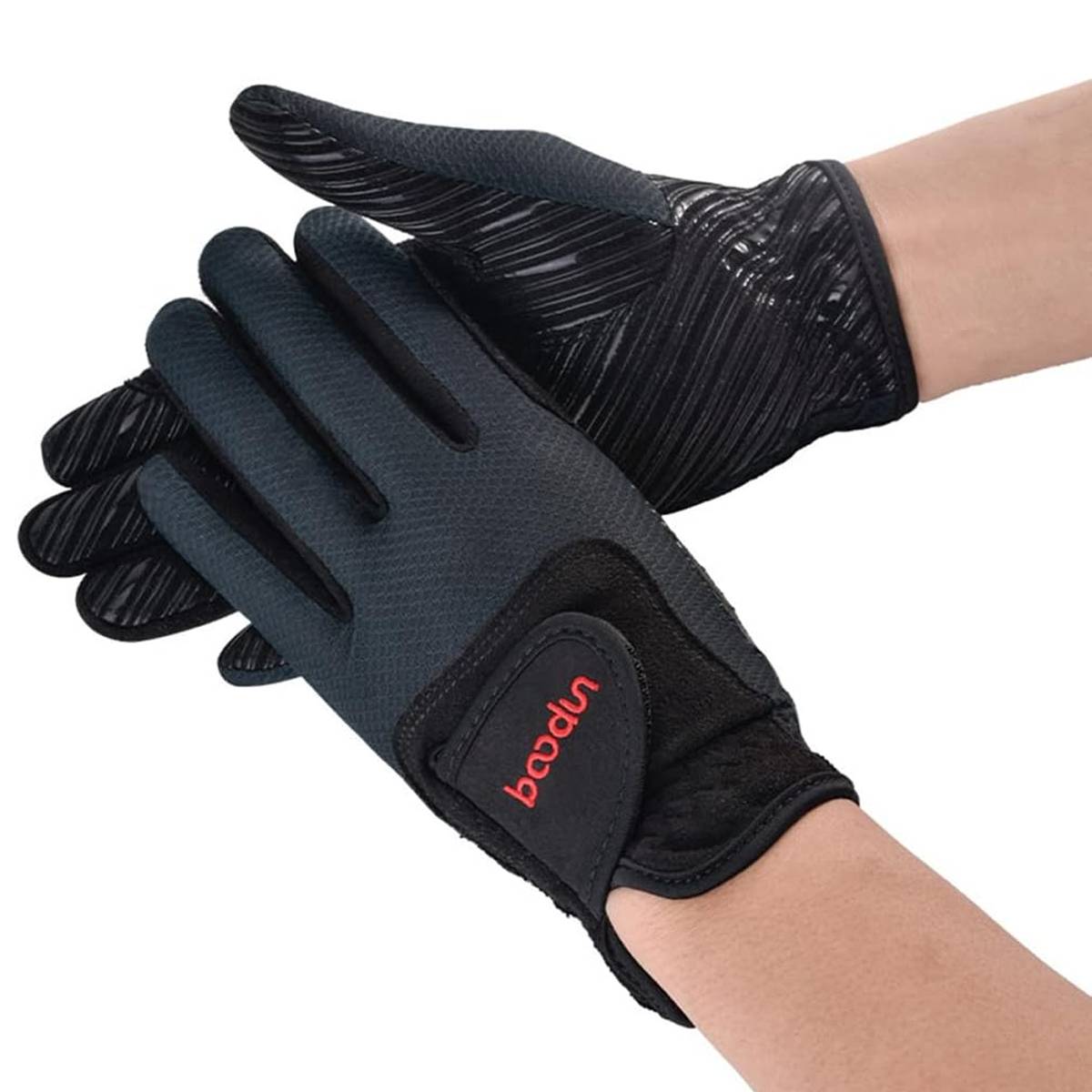 Equestrian Riding Gloves - Bolton Wear-Resistant Non-Slip (L-XL)