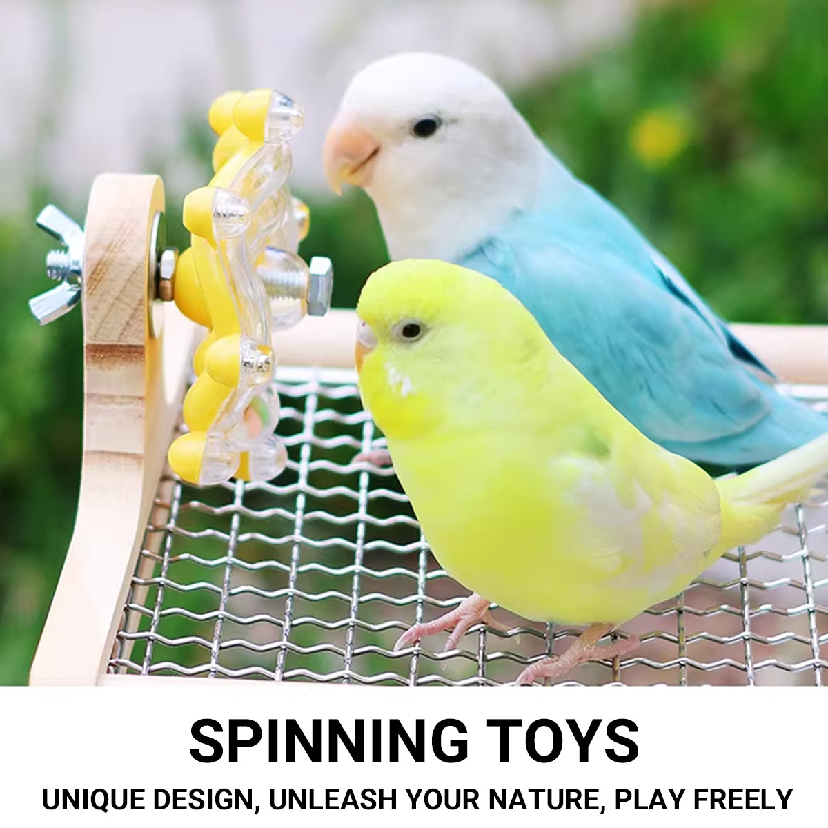 Parrot Metal Base Website Table Gnawing Wooks Toy Recreation Toy Parrot Metal Platform