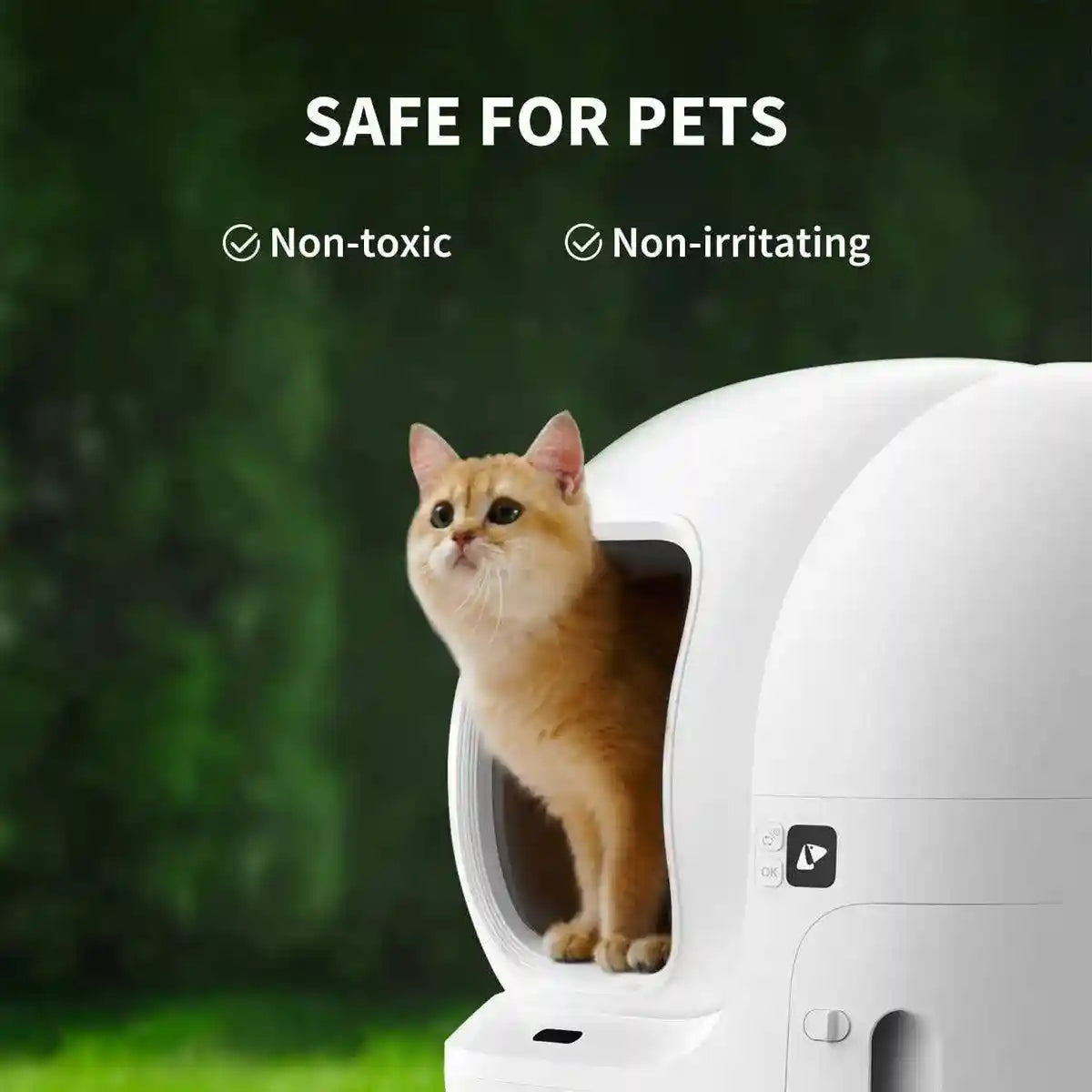 PETKIT N50 Odor Eliminator for PURAMAX Automatic Self-Cleaning Cat Litter Box