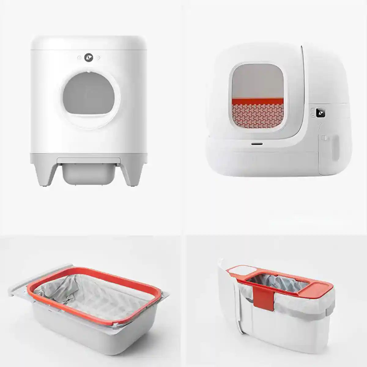 PETKIT 2Roll Smart Cat Toilet Garbage Bag Cat Collection Storage Bag Eco Friendly