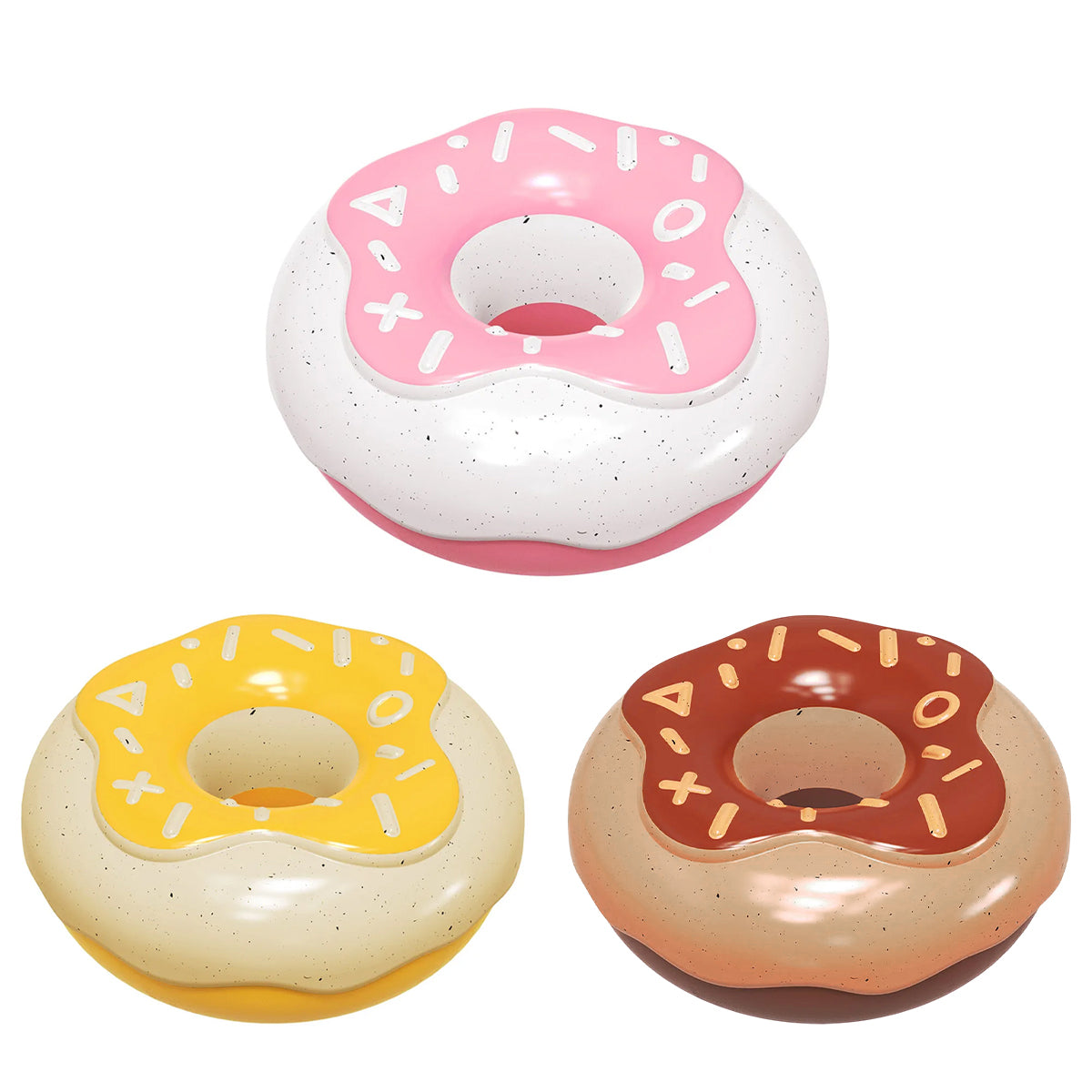 Pet Teeth Cleaning Sound Donut Dog Toys