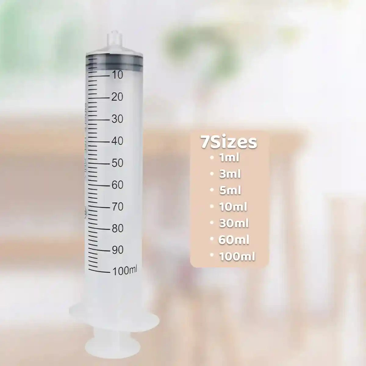 Kitten Puppy Pet Feeding Syringe Feeder Cat Dog Nursing Bottle with Pacifier