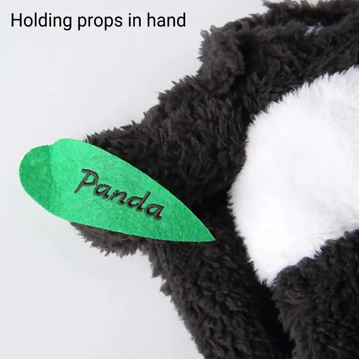 Adorable Panda Costume for Dogs Soft Fleece Pet Outfit S to L
