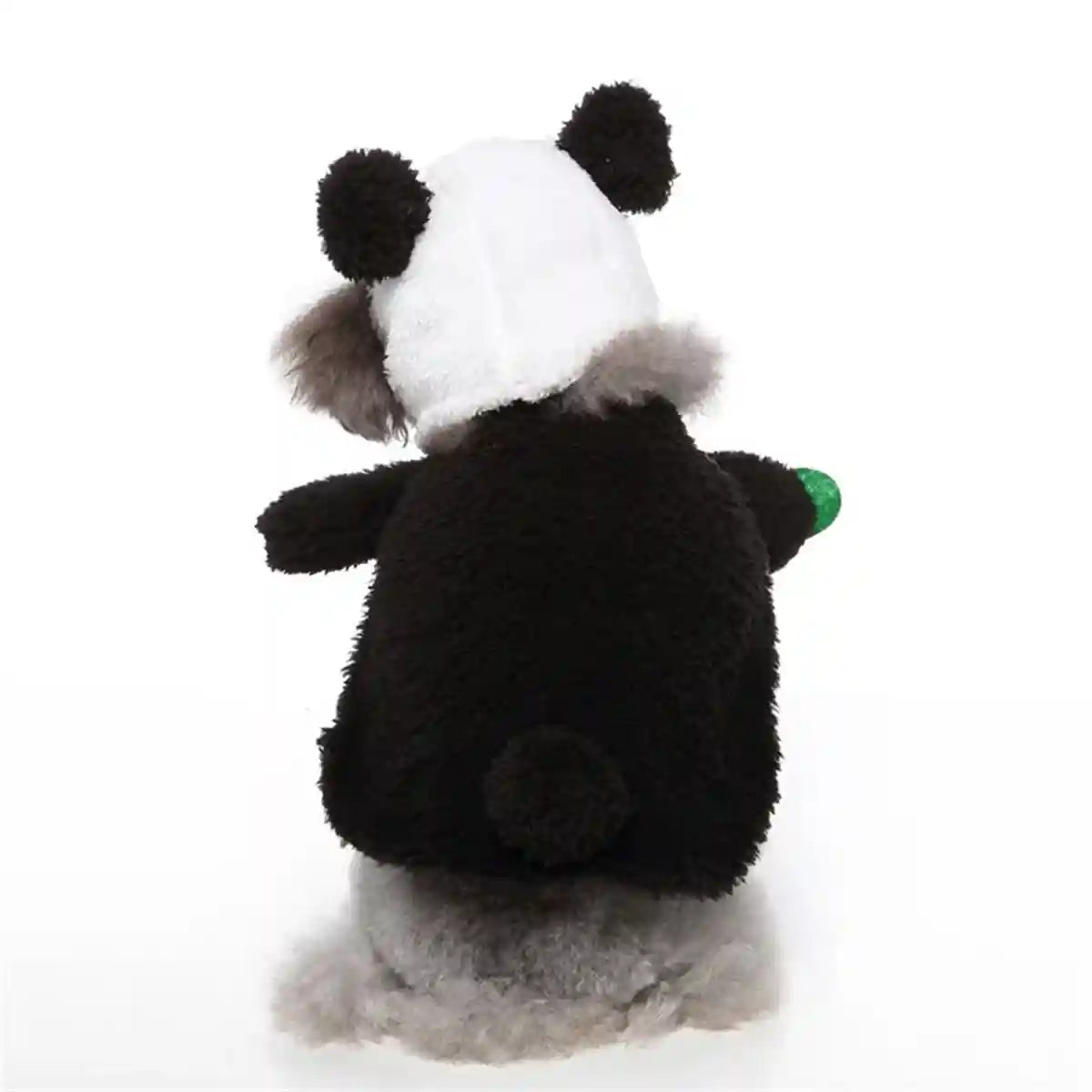 Adorable Panda Costume for Dogs Soft Fleece Pet Outfit S to L