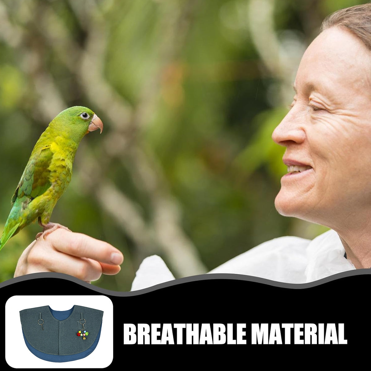 Parrot Anti-Scratch Shoulder Cape