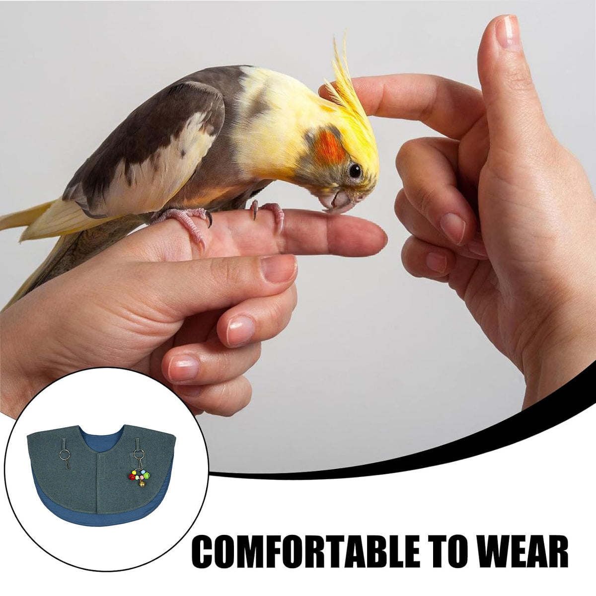 Parrot Anti-Scratch Shoulder Cape