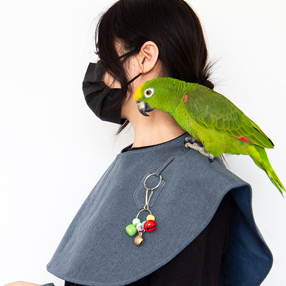 Parrot Anti-Scratch Shoulder Cape