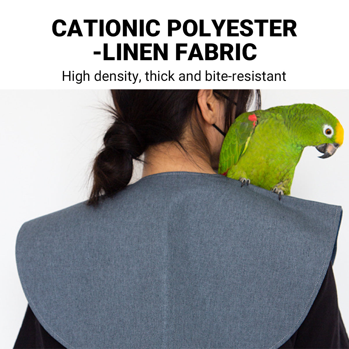 Parrot Anti-Scratch Shoulder Cape