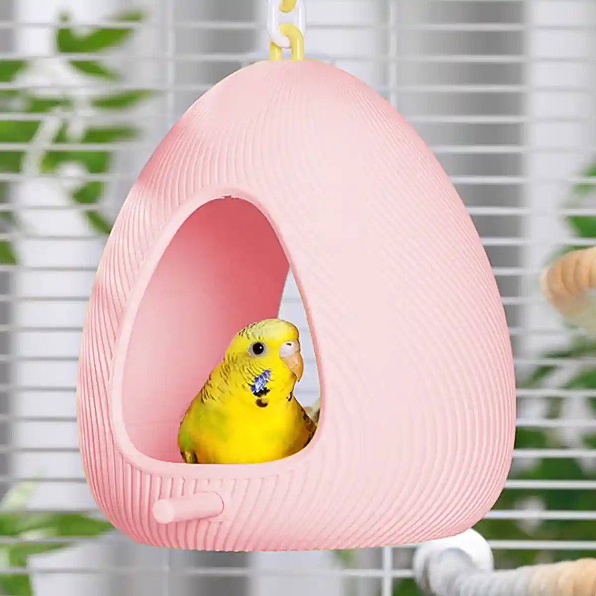Parrot Hanging Birdhouse Eco-Friendly Durable Nest for Birds