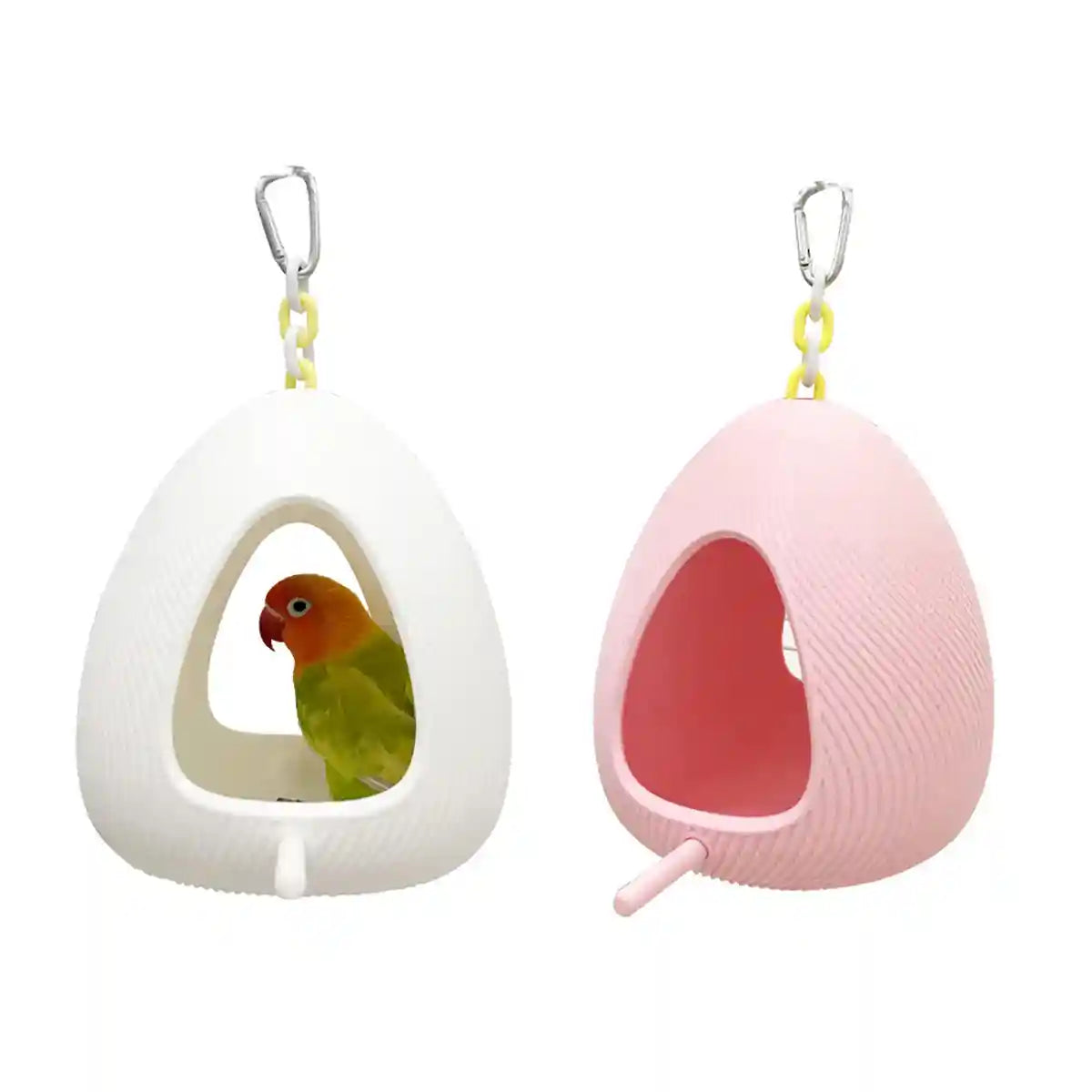 Parrot Hanging Birdhouse Eco-Friendly Durable Nest for Birds