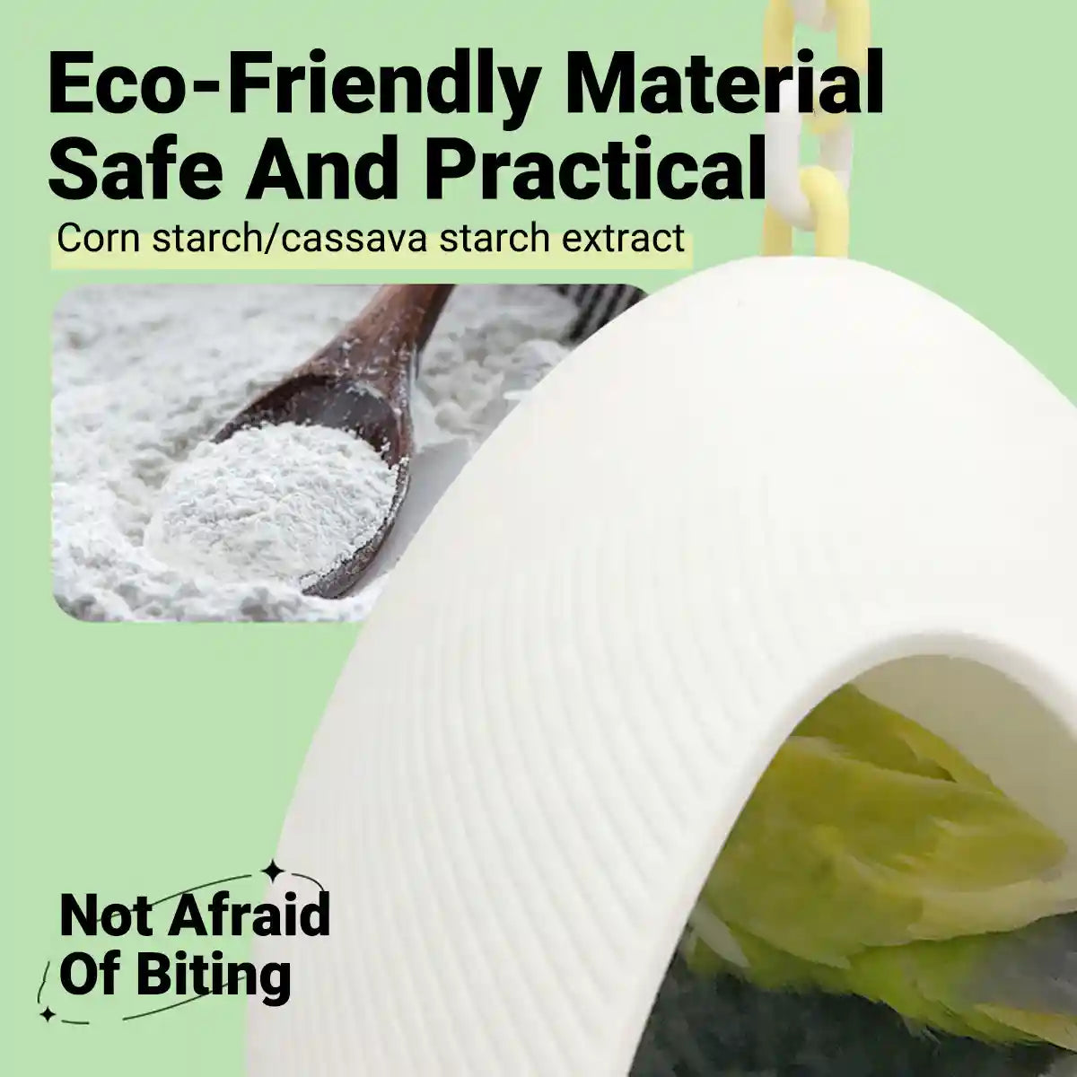 Parrot Hanging Birdhouse Eco-Friendly Durable Nest for Birds