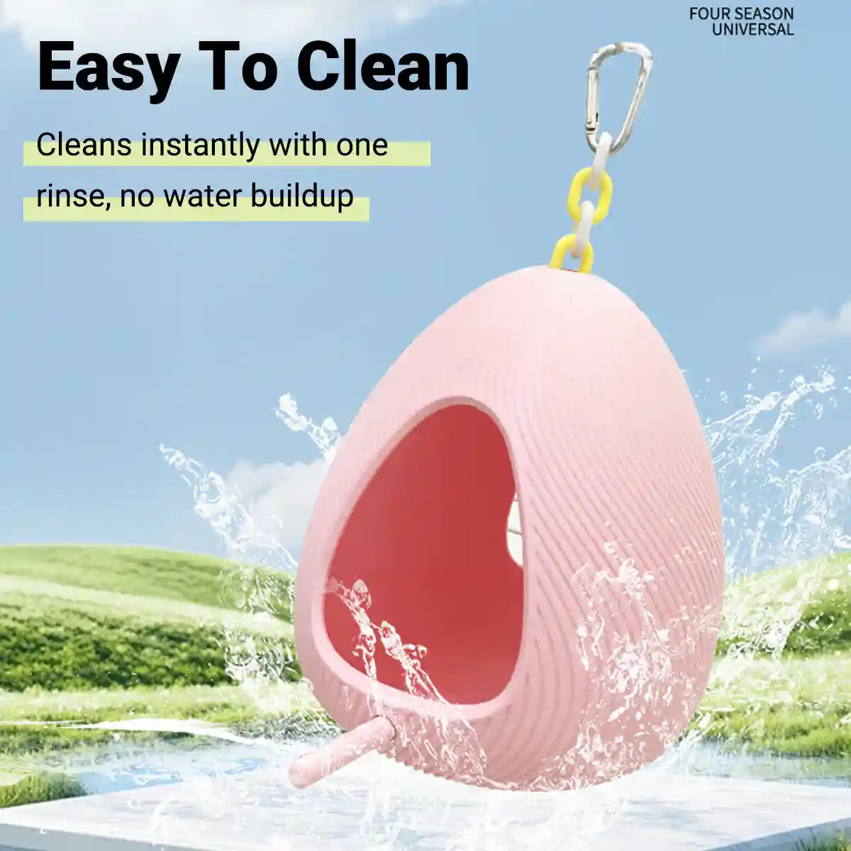 Parrot Hanging Birdhouse Eco-Friendly Durable Nest for Birds