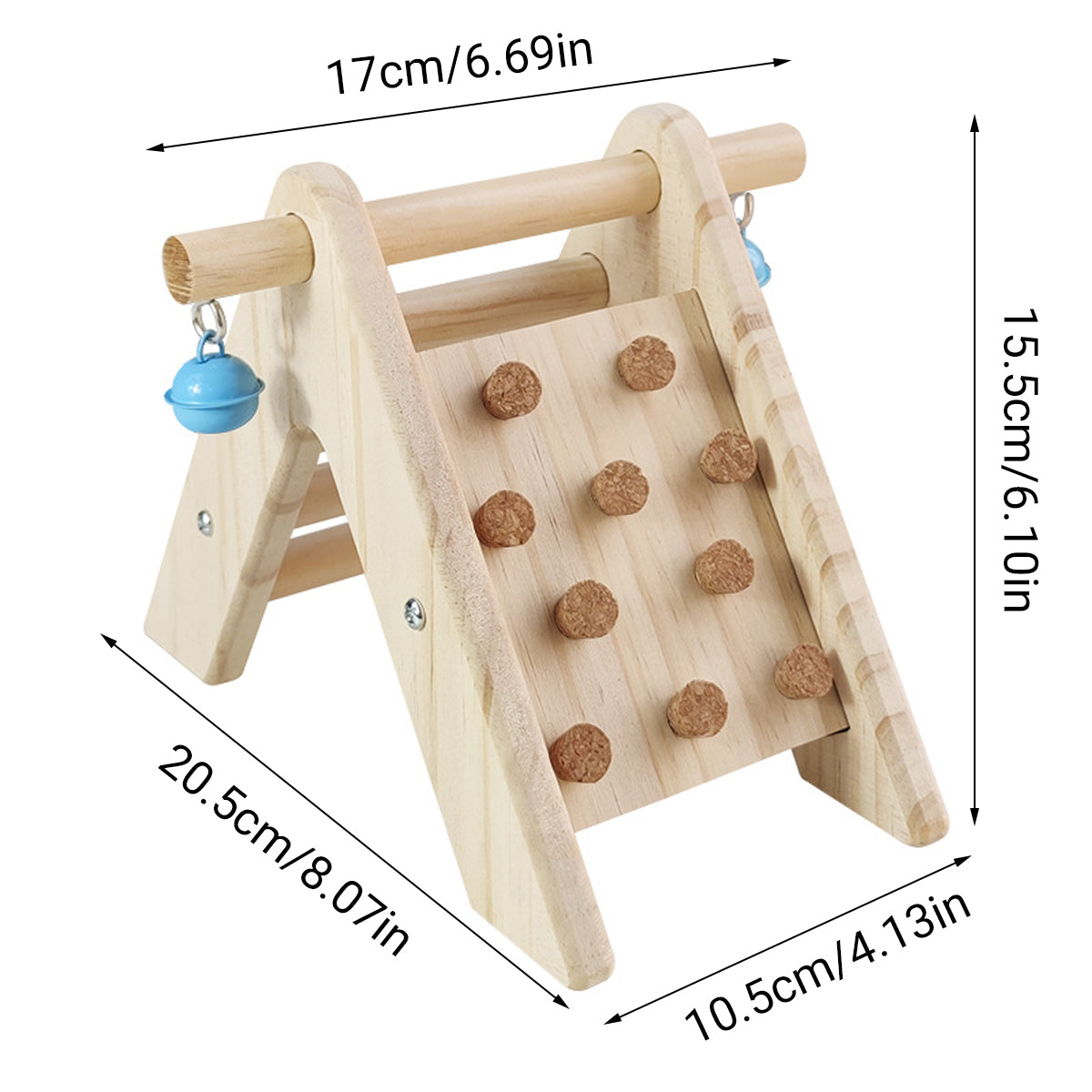 Parrot Climbing Ladder