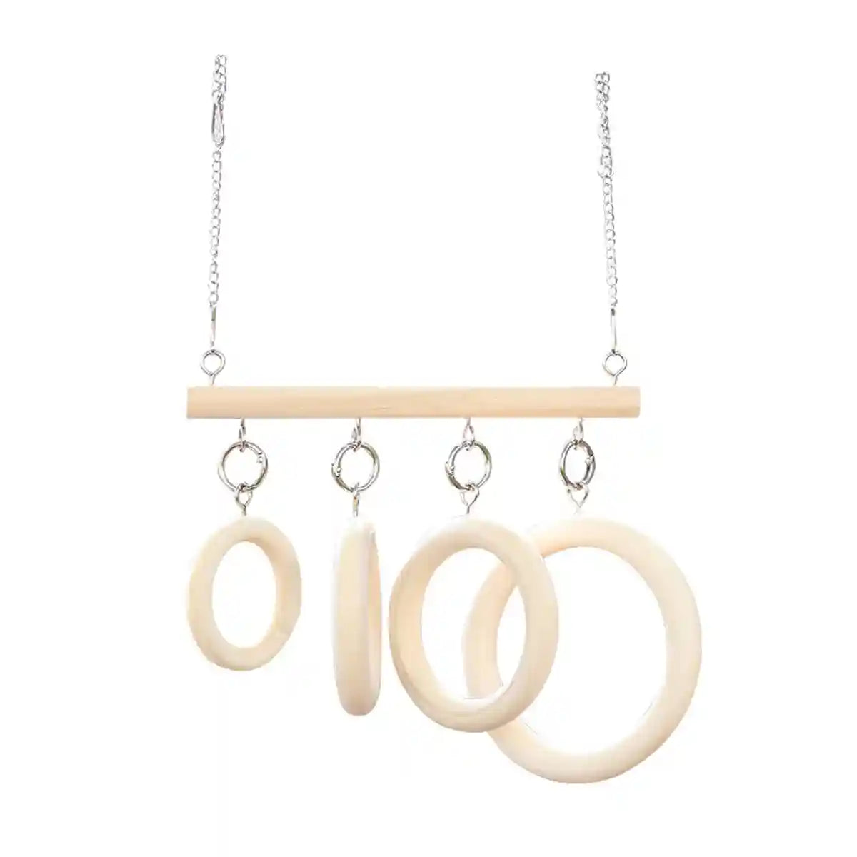 Bird Swing Tunnel Toy Fun & Comfortable Play for Birds