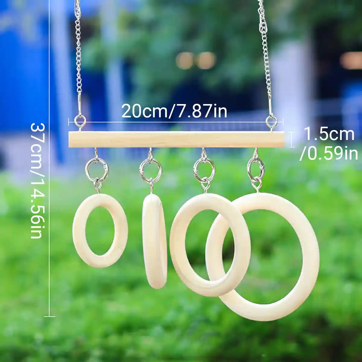 Bird Swing Tunnel Toy Fun & Comfortable Play for Birds