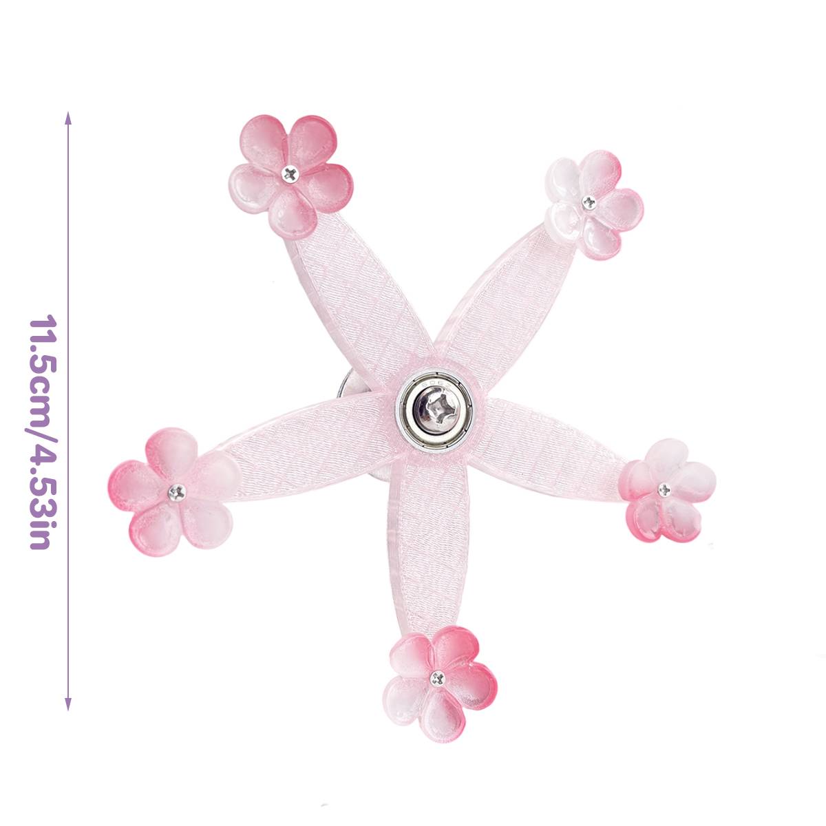 Parrot Spinning Toy 360° Rotating Bird Cage Toy