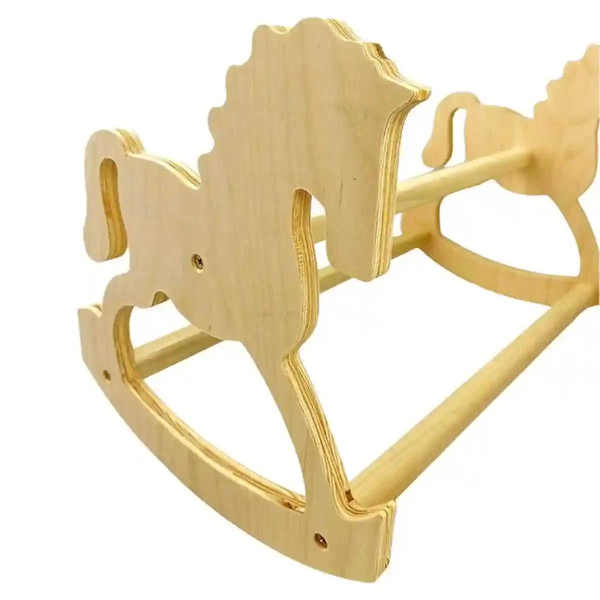 Wooden Chicken Stand Perch Poultry Pet Roosting Platform