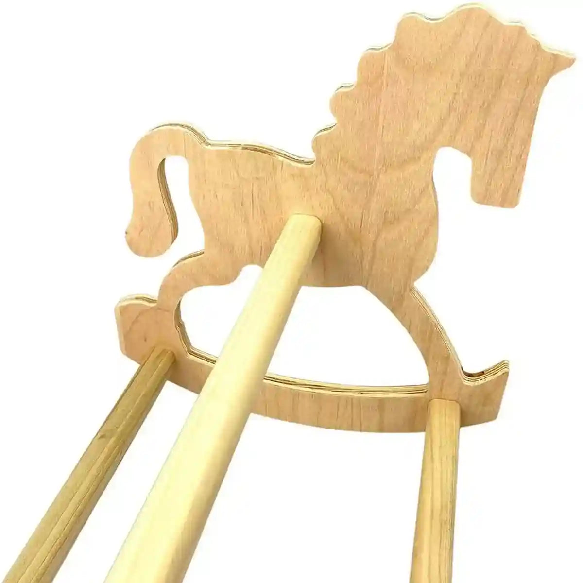 Wooden Chicken Stand Perch Poultry Pet Roosting Platform