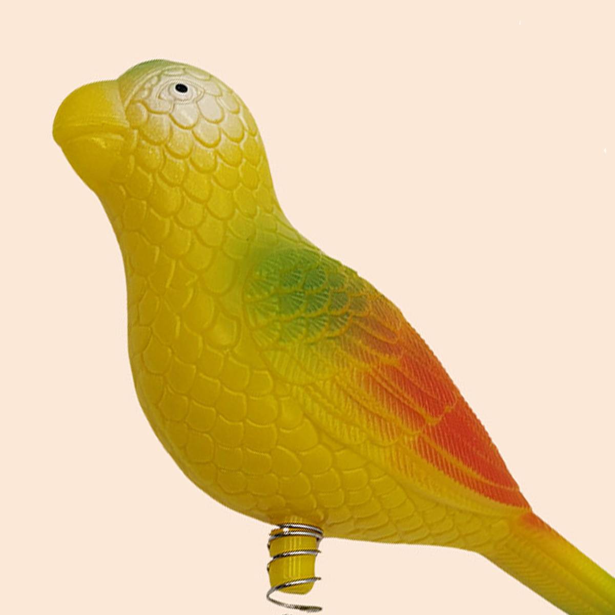 Parrot Spring Bird Toy Cage Mount