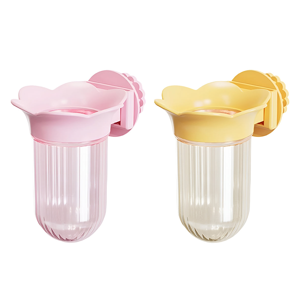 Hydroponic Bird Cage Feeder Cup Fruit & Vegetable Holder