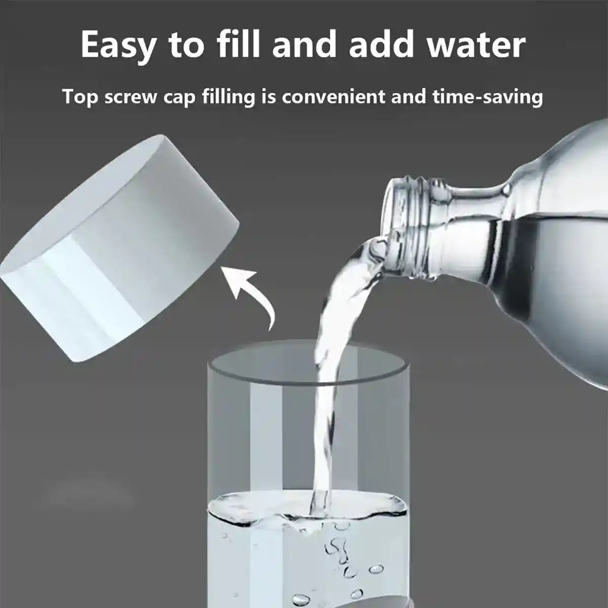 300ml Bird Water Dispenser with Needle Outlet