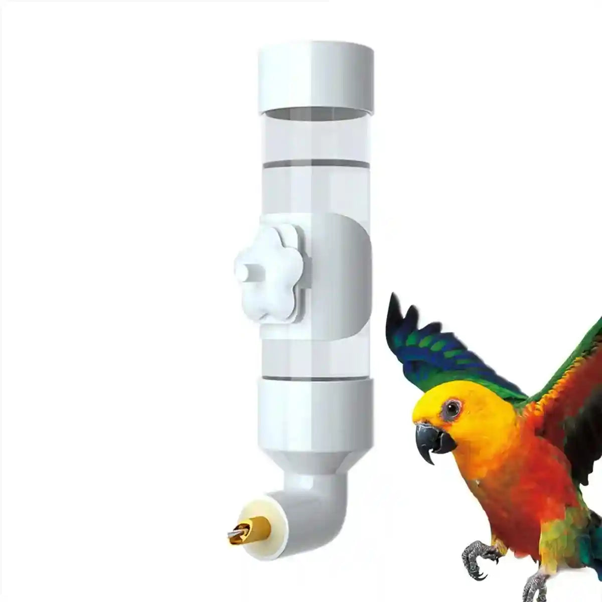 300ml Bird Water Dispenser with Needle Outlet