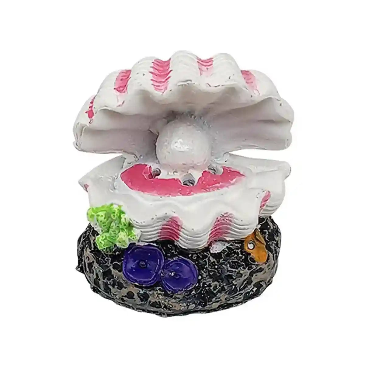 Aquarium Pearl Shell Ornament Decorative Aeration Bubble Feature