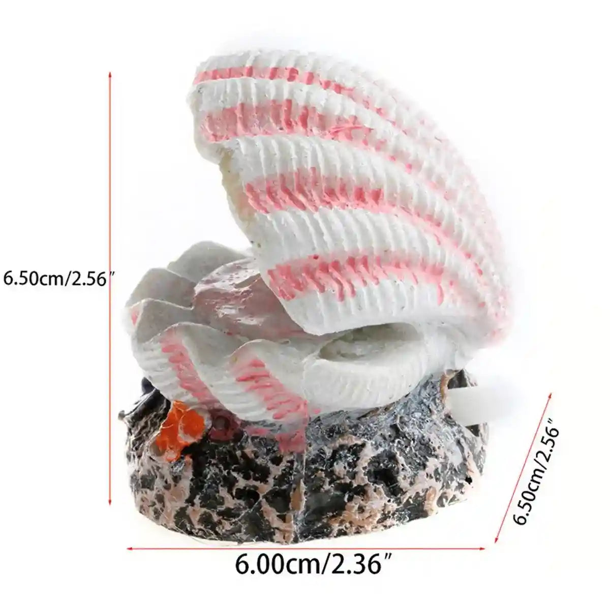 Aquarium Pearl Shell Ornament Decorative Aeration Bubble Feature