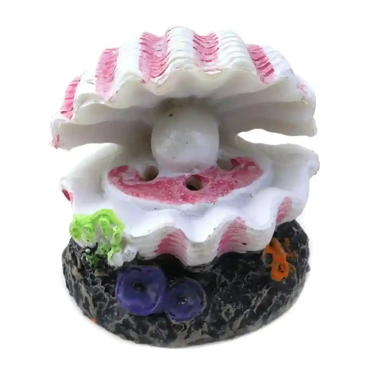Aquarium Pearl Shell Ornament Decorative Aeration Bubble Feature