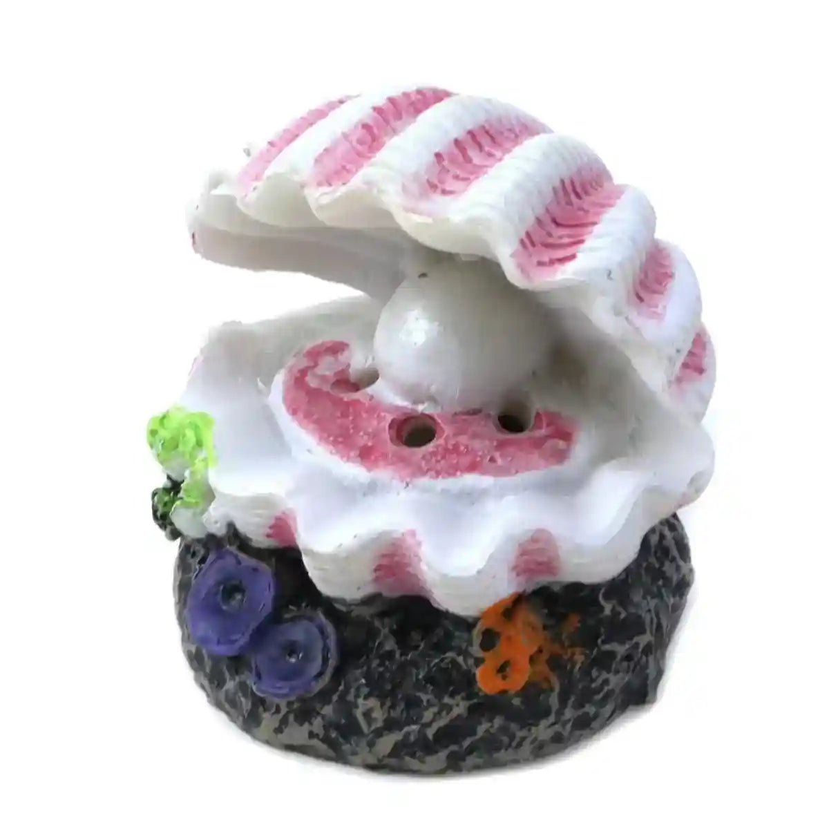 Aquarium Pearl Shell Ornament Decorative Aeration Bubble Feature