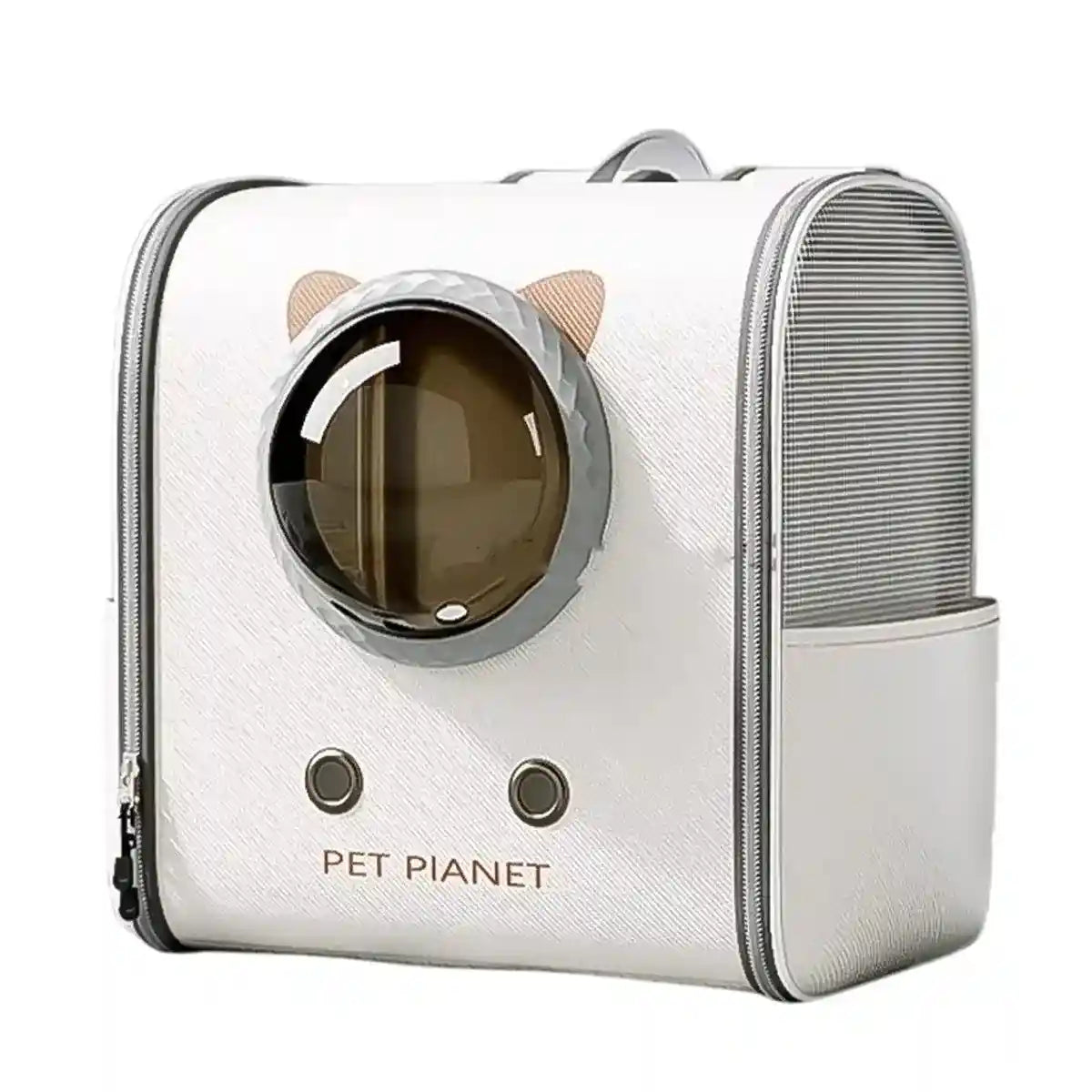 Space Capsule Cat Backpack Carrier with Panoramic Window