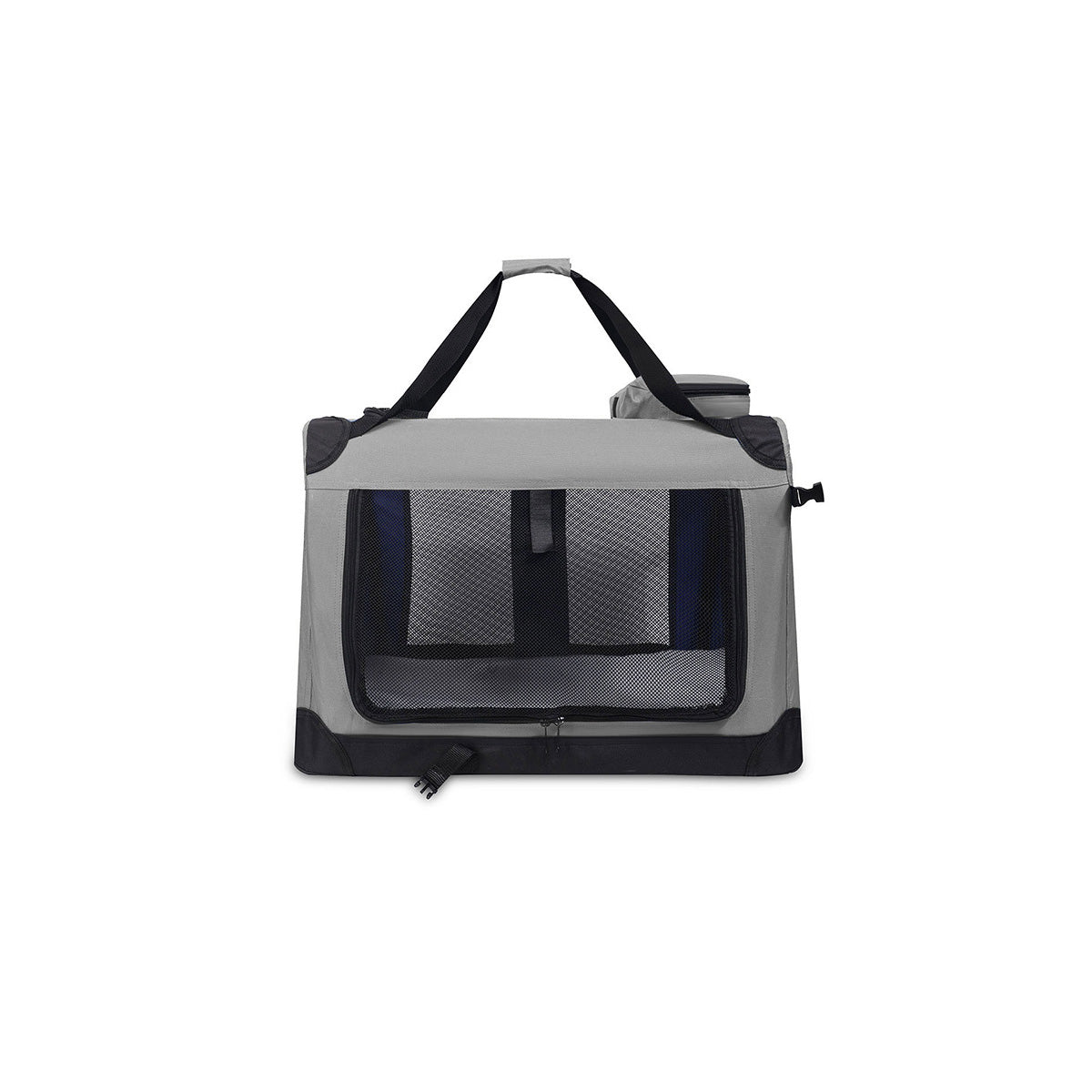Car Dog Crate - Large Foldable Travel Kennel for Dogs